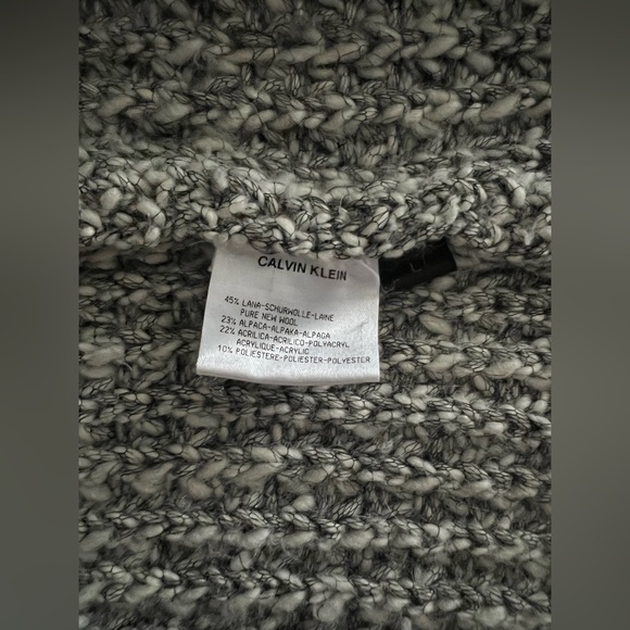 Calvin Klein Collection men’s heavy knit sweater - Picture 5 of 6